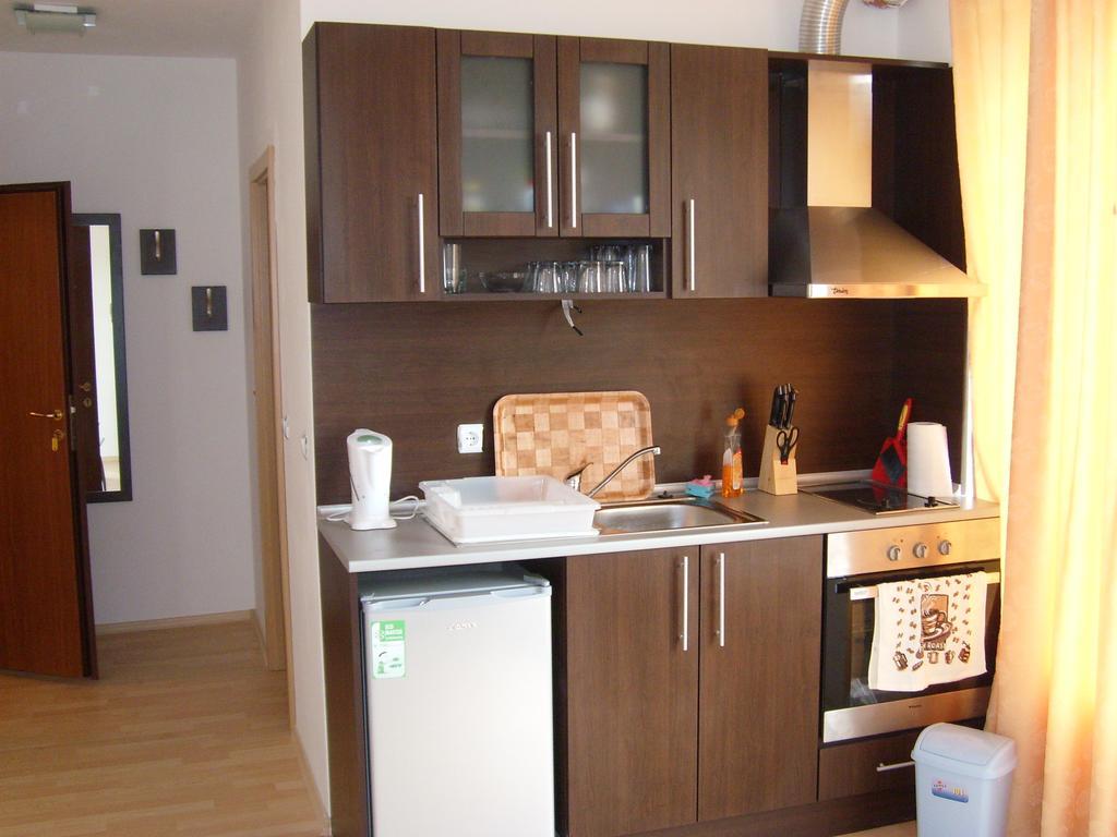 Stella Polaris Apartcomplex Napospart Kültér fotó