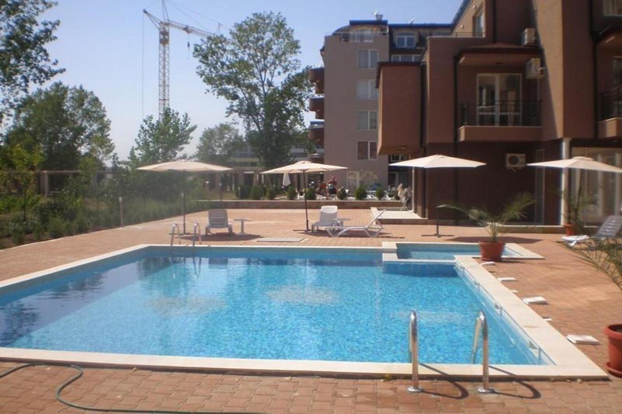 Stella Polaris Apartcomplex Napospart Kültér fotó