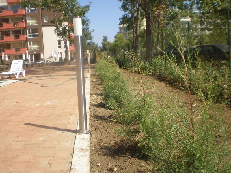 Stella Polaris Apartcomplex Napospart Kültér fotó