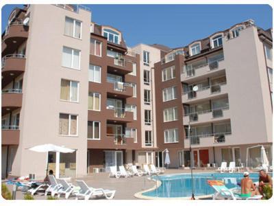 Stella Polaris Apartcomplex Napospart Kültér fotó